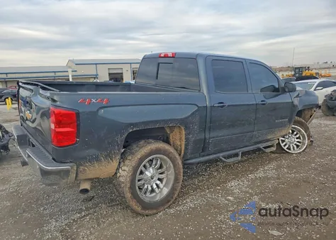 2018 Chevrolet Silverado K1500 Lt z USA, uszkodzony, nr VIN 3GCUKREC1JG491985